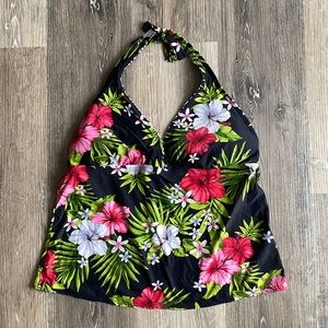 Coco Reef Bathing Suit Top Floral
